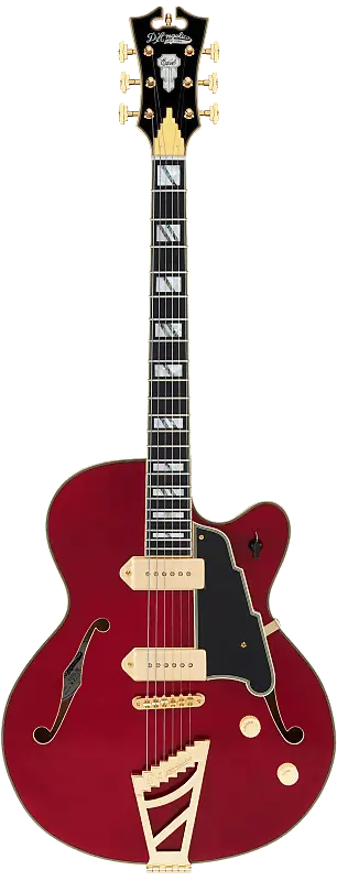 Электрогитара D'Angelico Excel 59 Trans Cherry w/Case
Электрогитара D'Angelico Excel 59 Trans Cherry w/Case