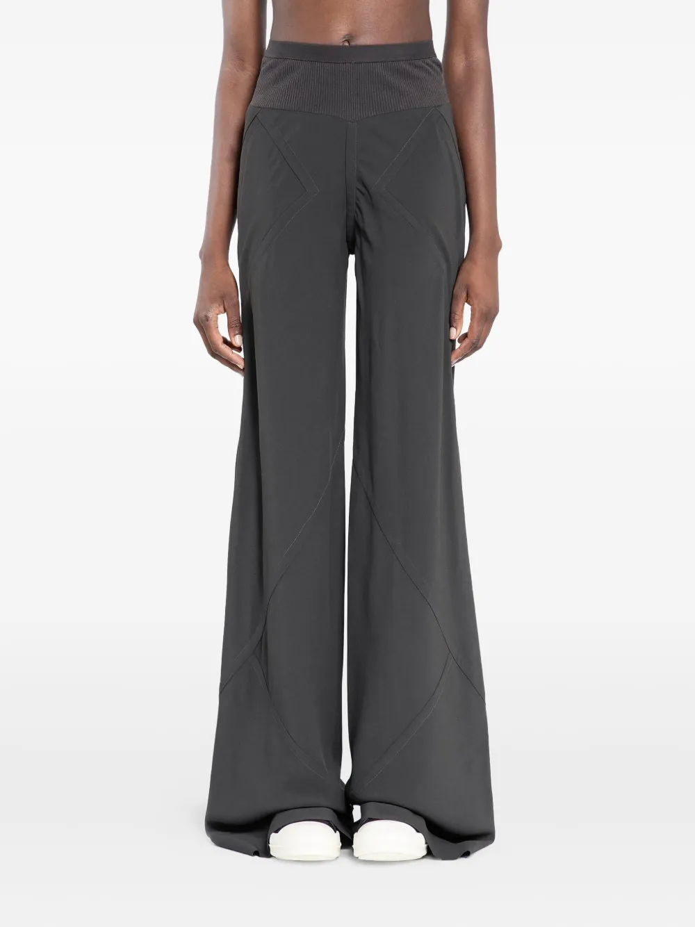 Брюки Porterville Bias Rick Owens, серый
Брюки Porterville Bias Rick Owens, серый