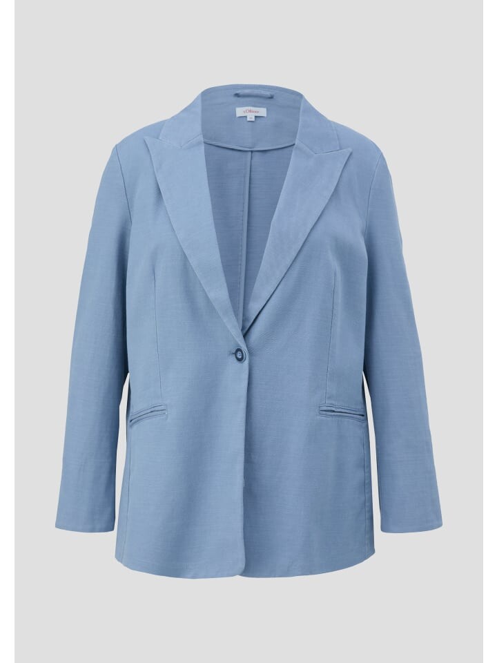 Блейзер s.Oliver, синий
Блейзер s.Oliver, синий