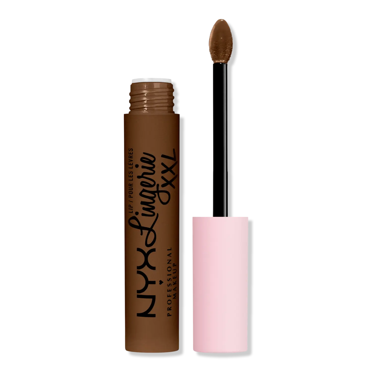 Жидкая матовая помада Lip Lingerie XXL, стойкая NYX Professional Makeup, Goin' Desnuda (chocolate brown)
Жидкая матовая помада Lip Lingerie XXL, стойкая NYX Professional Makeup, Goin' Desnuda (chocolate brown)