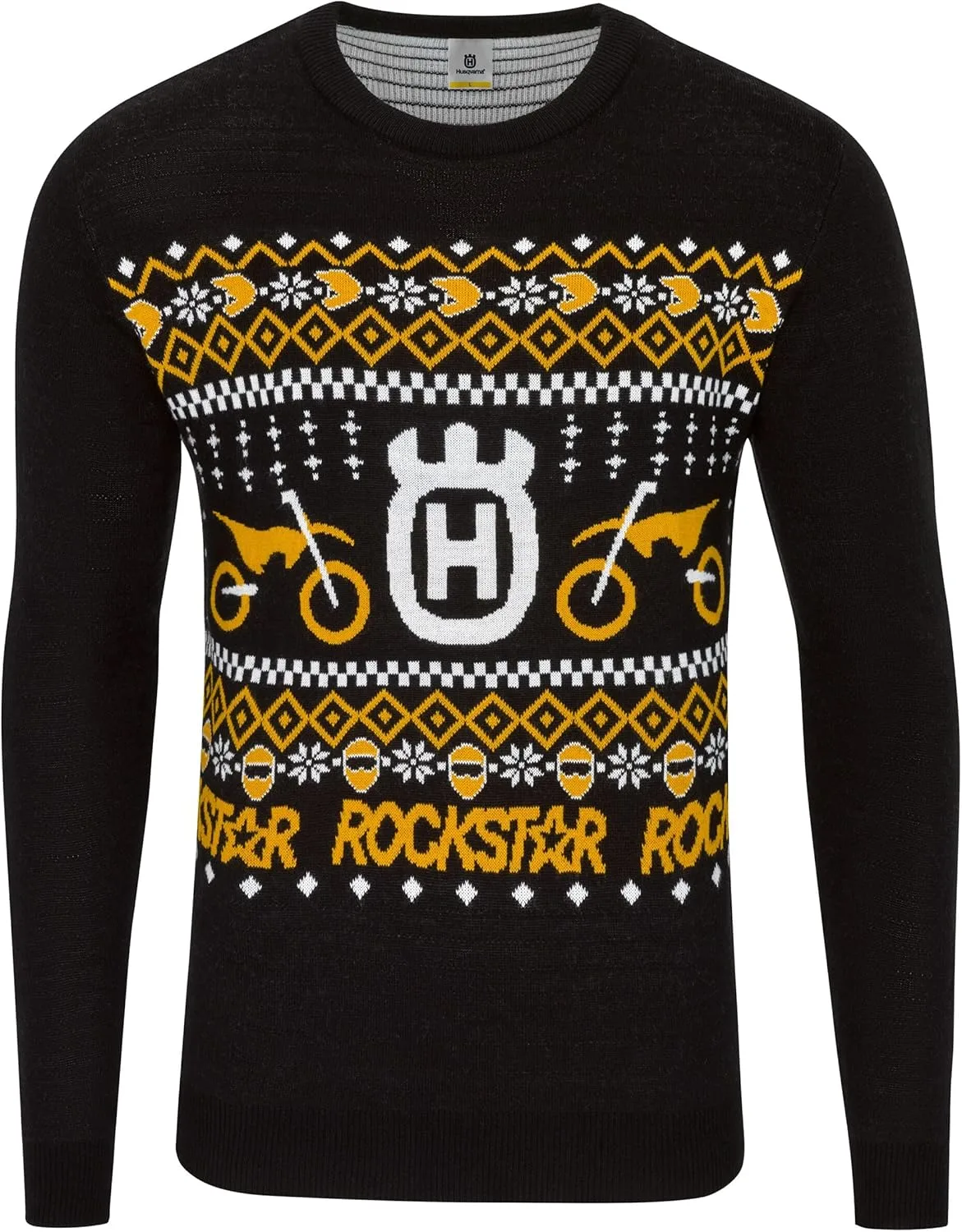 Husqvarna Rockstar зимний свитер, black
Husqvarna Rockstar зимний свитер, black