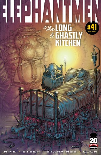 Elephantmen #41 "The Story of the Last Days of Mappo Geneticist Javier Kubec..." (IMAGE COMICS)
Elephantmen #41 "The Story of the Last Days of Mappo Geneticist Javier Kubec..." (IMAGE COMICS)