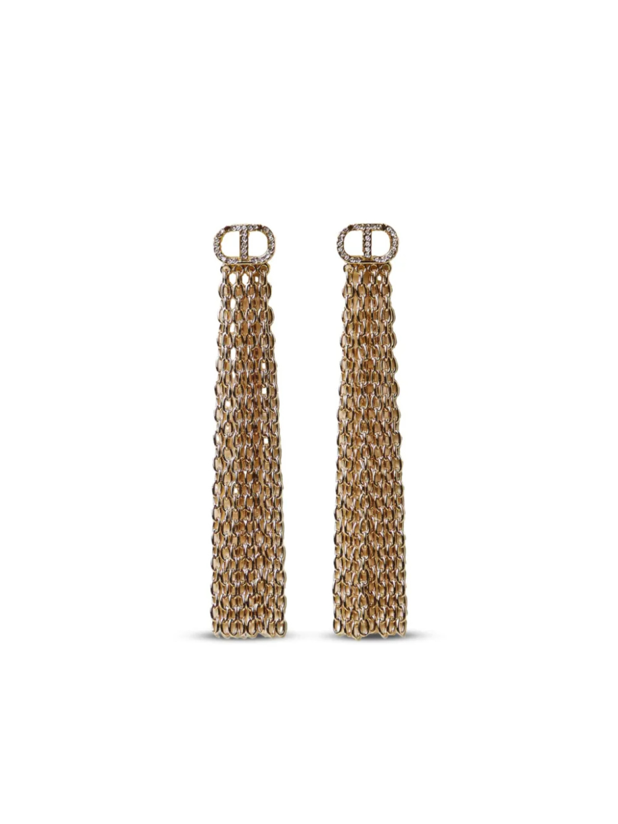 Серьги-цепочки TWINSET, золотой
Серьги-цепочки TWINSET, золотой