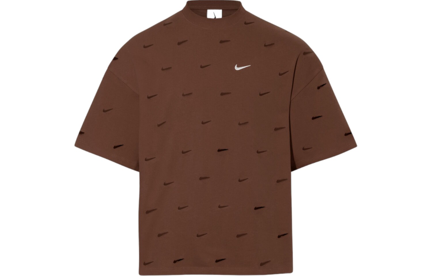 Футболка X Jacquemus унисекс цвета какао-коричневого цвета Nike, коричневый
Футболка X Jacquemus унисекс цвета какао-коричневого цвета Nike, коричневый