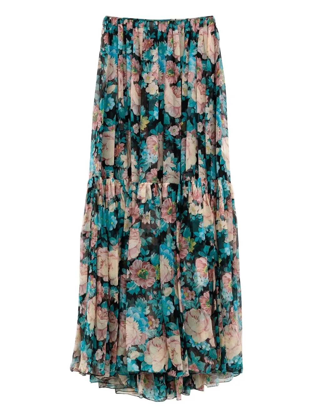 Шелковая юбка Chloé, синий
Шелковая юбка Chloé, синий