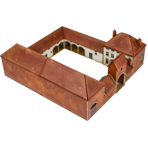 Миниатюра Warlord Games Black Powder Epic Battles: Waterloo - Papelotte Farm Scenery Pack
Миниатюра Warlord Games Black Powder Epic Battles: Waterloo - Papelotte Farm Scenery Pack