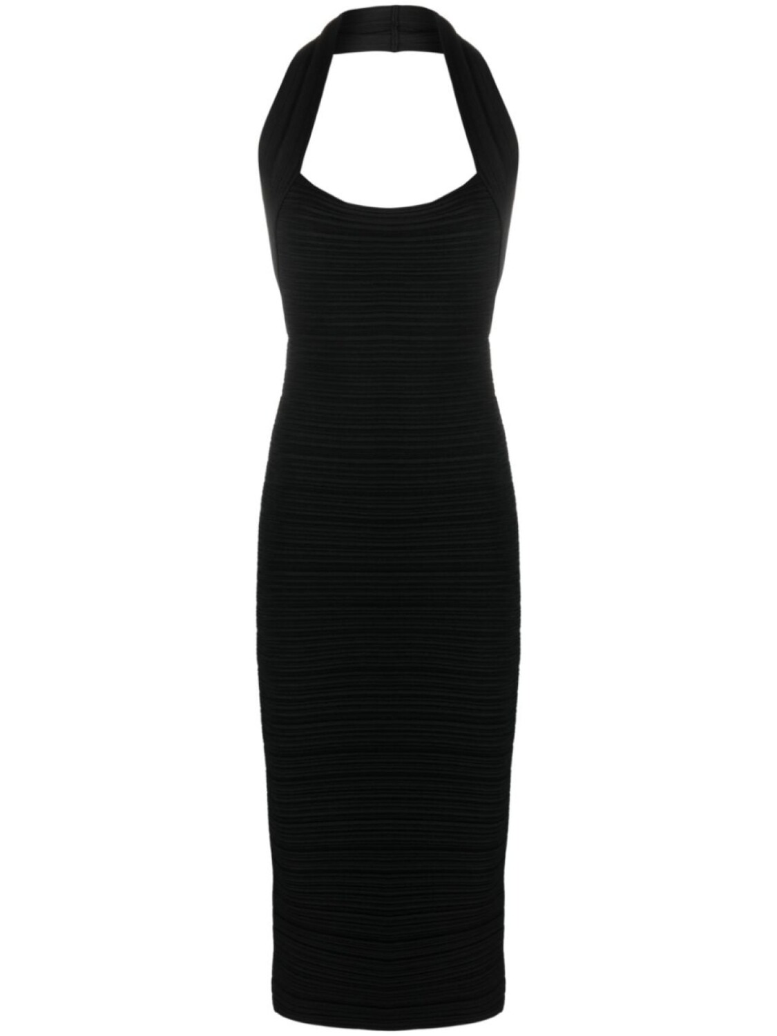 Philosophy Di Lorenzo Serafini платье миди с вырезом халтер, черный
Philosophy Di Lorenzo Serafini платье миди с вырезом халтер, черный