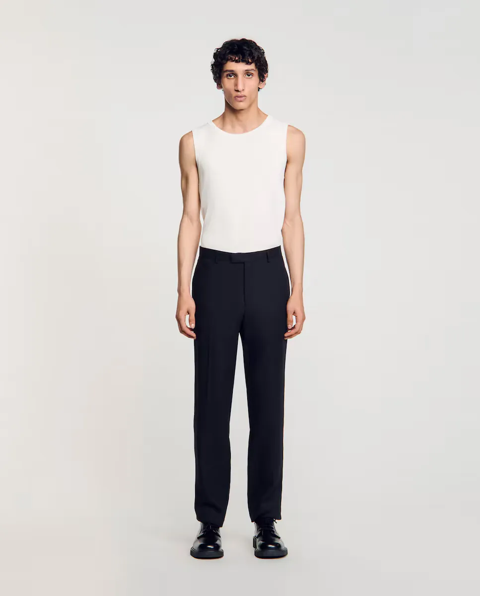 Мужские брюки Sandro, черный
Мужские брюки Sandro, черный