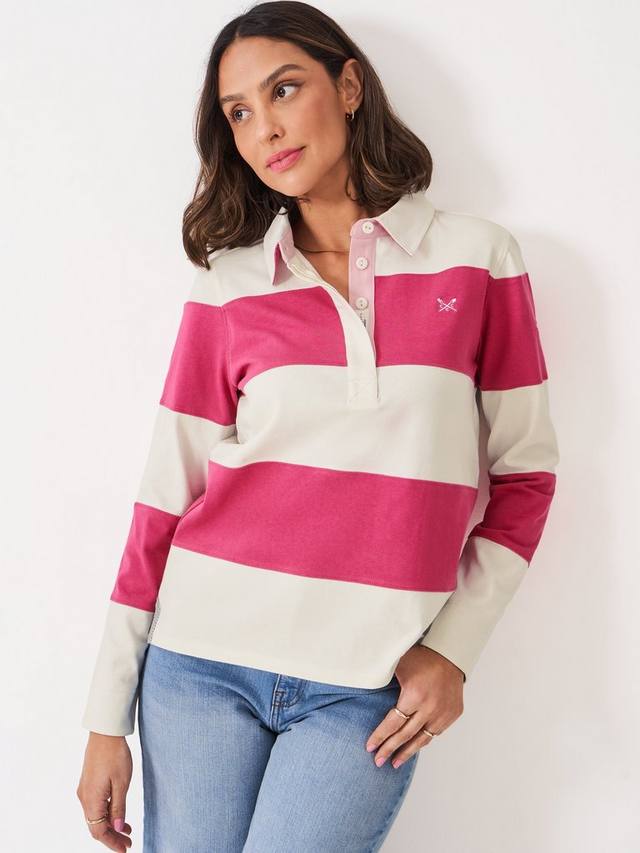 Регбийка Crew Clothing, Bright Pink
Регбийка Crew Clothing, Bright Pink