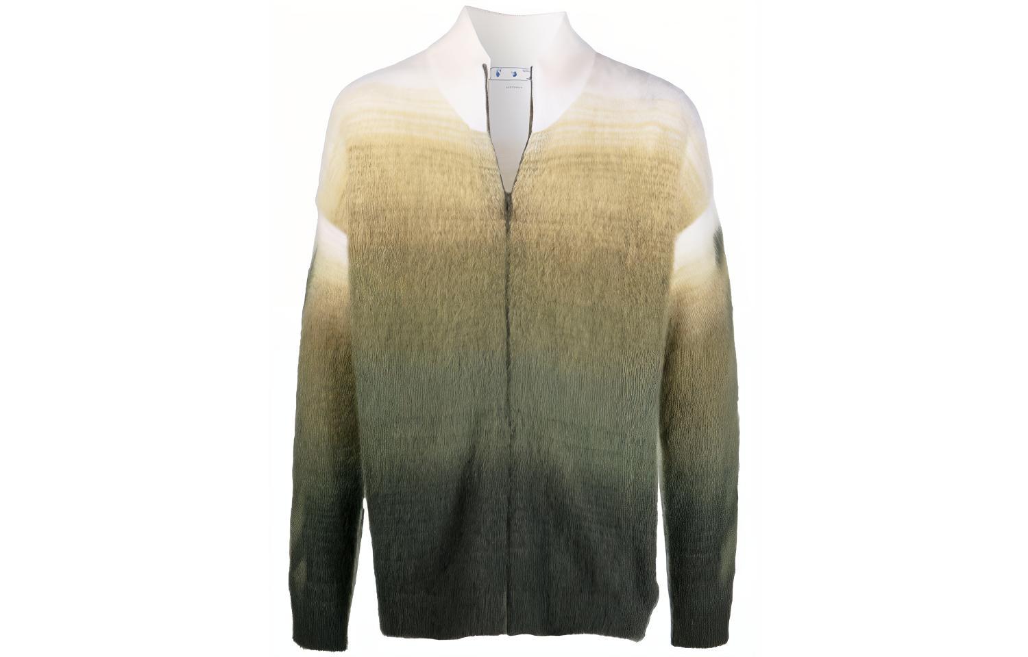 OFF-WHITE OFF WHITE Diagonal Brushed Sweater
OFF-WHITE OFF WHITE Diagonal Brushed Sweater