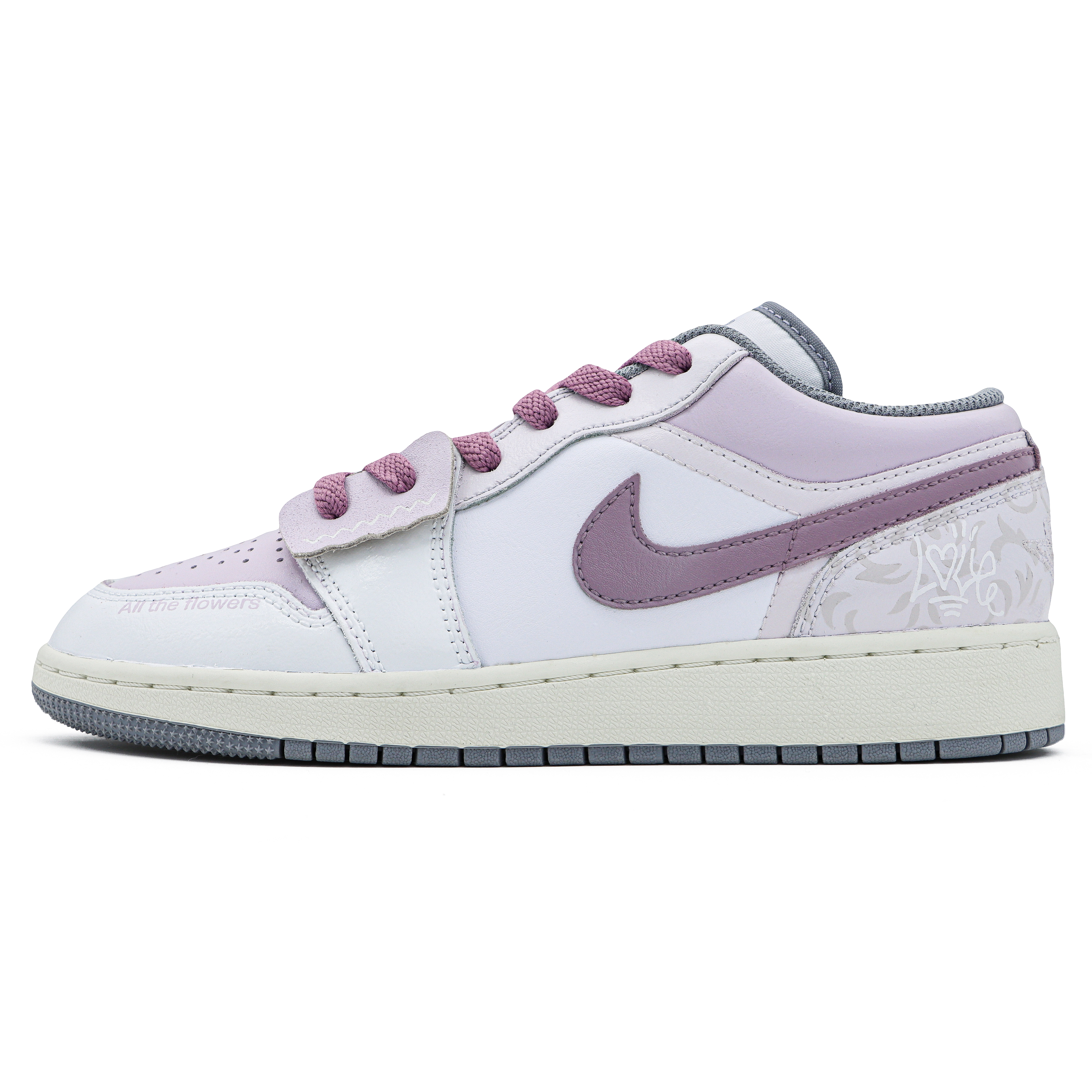 Баскетбольные кроссовки Air 1 для детей начальной школы Jordan, фиолетовый
Баскетбольные кроссовки Air 1 для детей начальной школы Jordan, фиолетовый