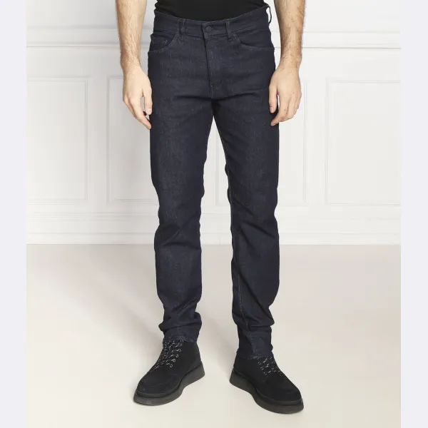 Зауженные джинсы Taber Boss, синий
Зауженные джинсы Taber Boss, синий