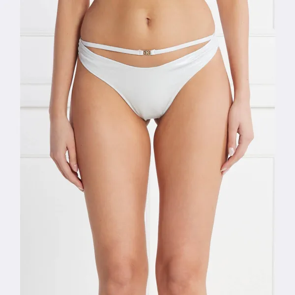 Низ бикини Calvin Klein, серебряный 
Низ бикини Calvin Klein, серебряный