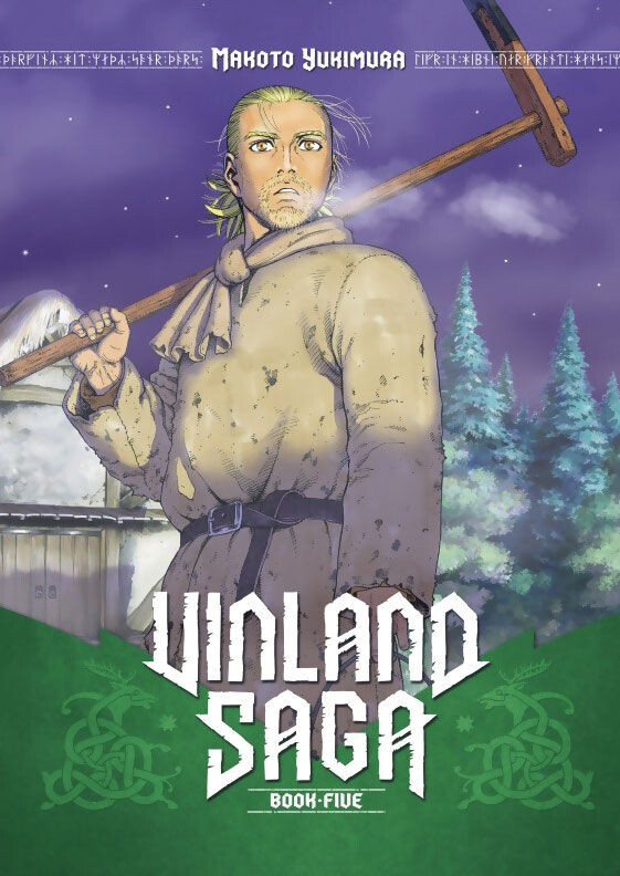 Манга Vinland Saga Manga Volume 5 (Hardcover)
Манга Vinland Saga Manga Volume 5 (Hardcover)