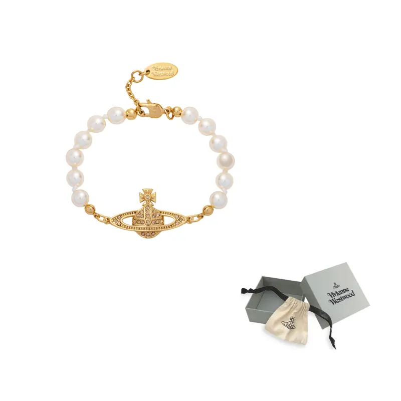 Vivienne Westwood Женский браслет Gold
Vivienne Westwood Женский браслет Gold