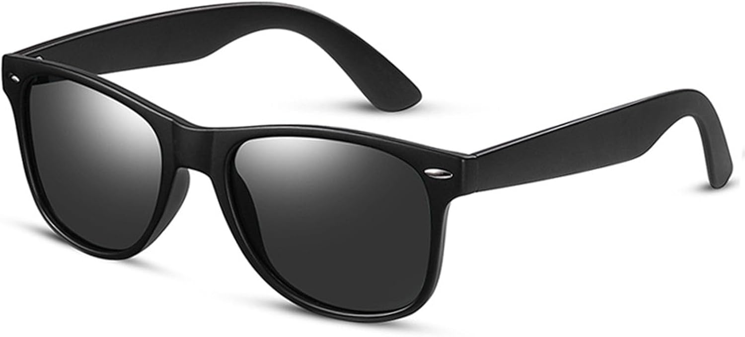 Поляризованные солнцезащитные очки для мужчин и женщин в стиле ретро из поликарбоната, квадратная оправа, защита от УФ-излучения UV400. Подходят для защиты от солнца, рыбалки, путешествий TDWDKE, J
Поляризованные солнцезащитные очки для мужчин и женщин в стиле ретро из поликарбоната, квадратная оправа, защита от УФ-излучения UV400. Подходят для защиты от солнца, рыбалки, путешествий TDWDKE, J