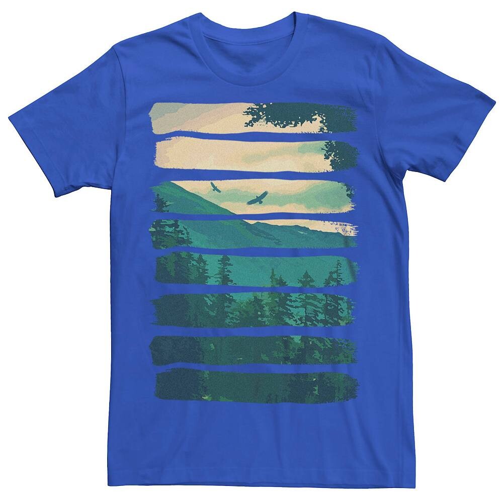 Мужская футболка с рисунком Lost In The Wilds Licensed Character, цвет Royal
Мужская футболка с рисунком Lost In The Wilds Licensed Character, цвет Royal