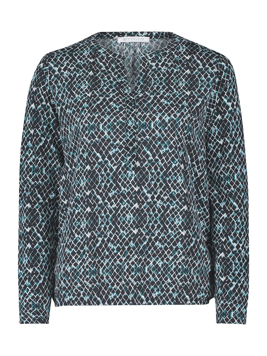 Рубашка Betty & Co, синий
Рубашка Betty & Co, синий
