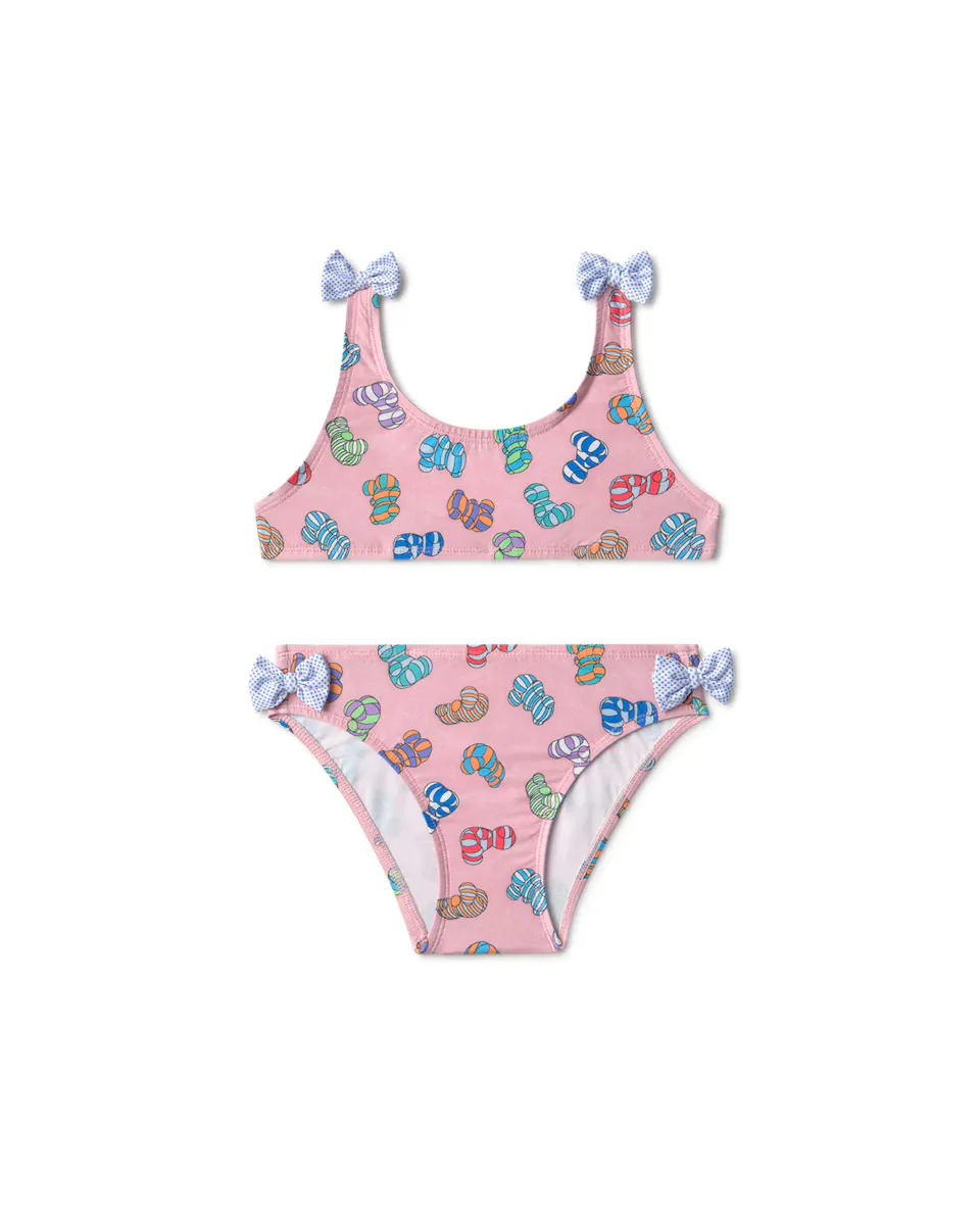 Малышка для девочки бикини с принтом топ стиль Bold Bear multicolor Tous, цвет Rosa
Малышка для девочки бикини с принтом топ стиль Bold Bear multicolor Tous, цвет Rosa