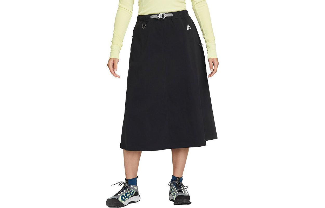 Женская повседневная длинная юбка Nike, цвет Black
Женская повседневная длинная юбка Nike, цвет Black