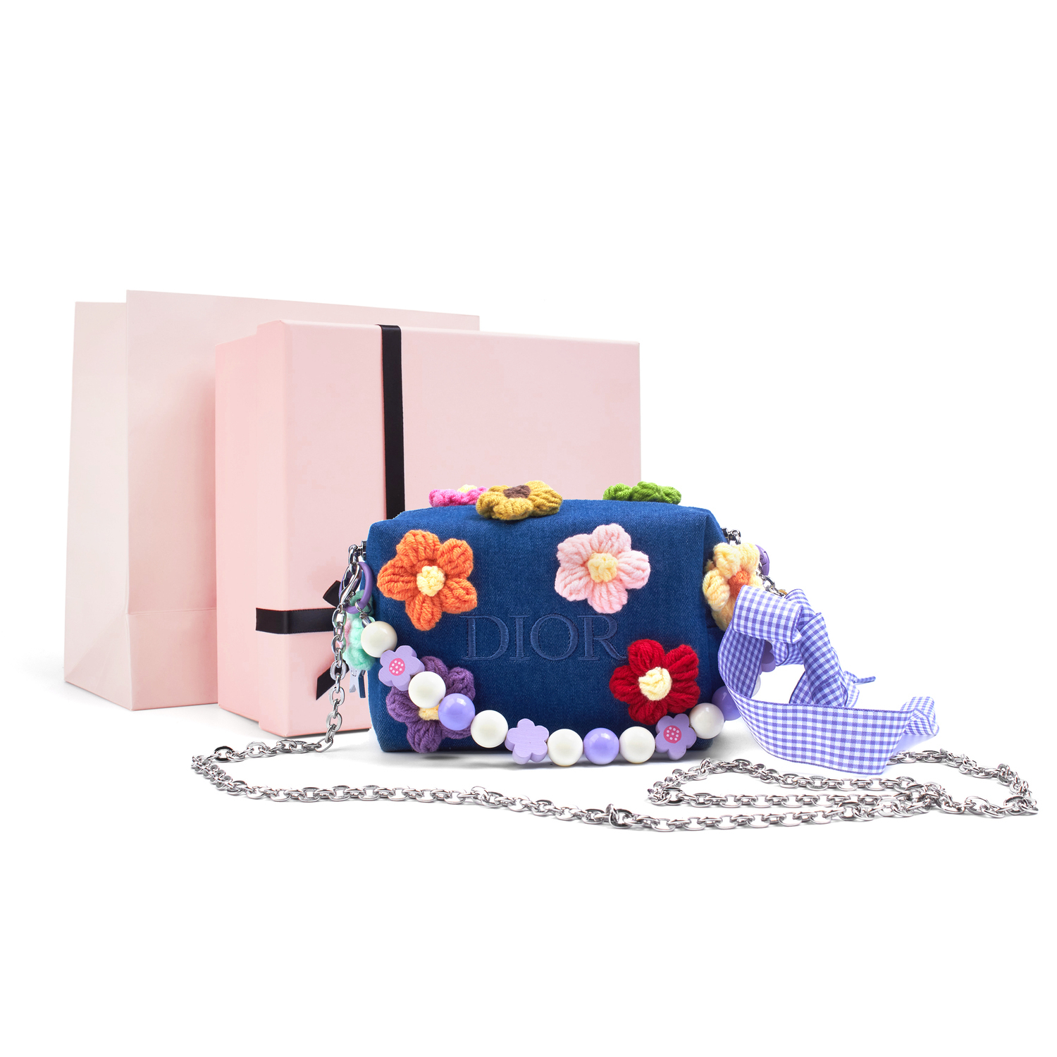 Косметички и сумки для туалетных принадлежностей унисекс DIOR
Косметички и сумки для туалетных принадлежностей унисекс DIOR