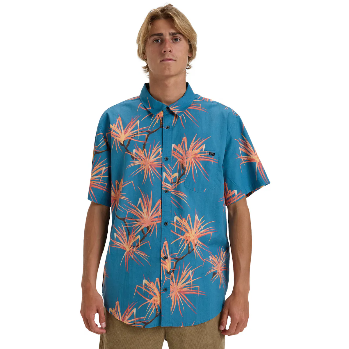 Мужская рубашка Billabong Sundays, синий
Мужская рубашка Billabong Sundays, синий