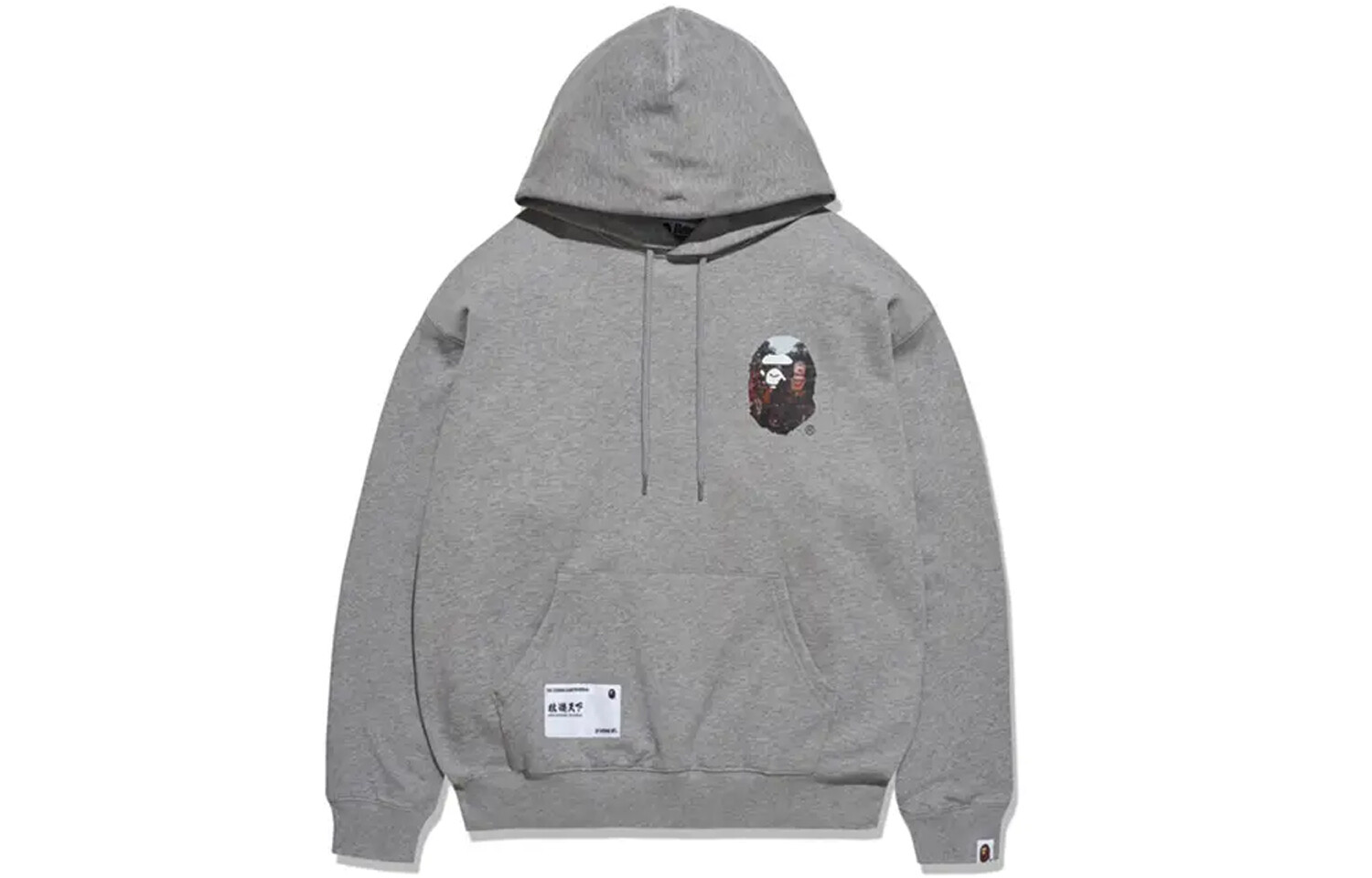 Толстовка Bape Ape World Series унисекс A Bathing Ape, серый
Толстовка Bape Ape World Series унисекс A Bathing Ape, серый