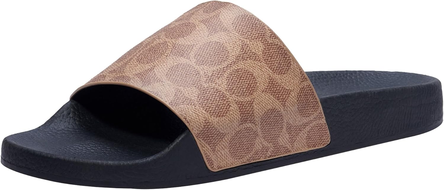 Мужские шлепанцы COACH, Tan Signature
Мужские шлепанцы COACH, Tan Signature