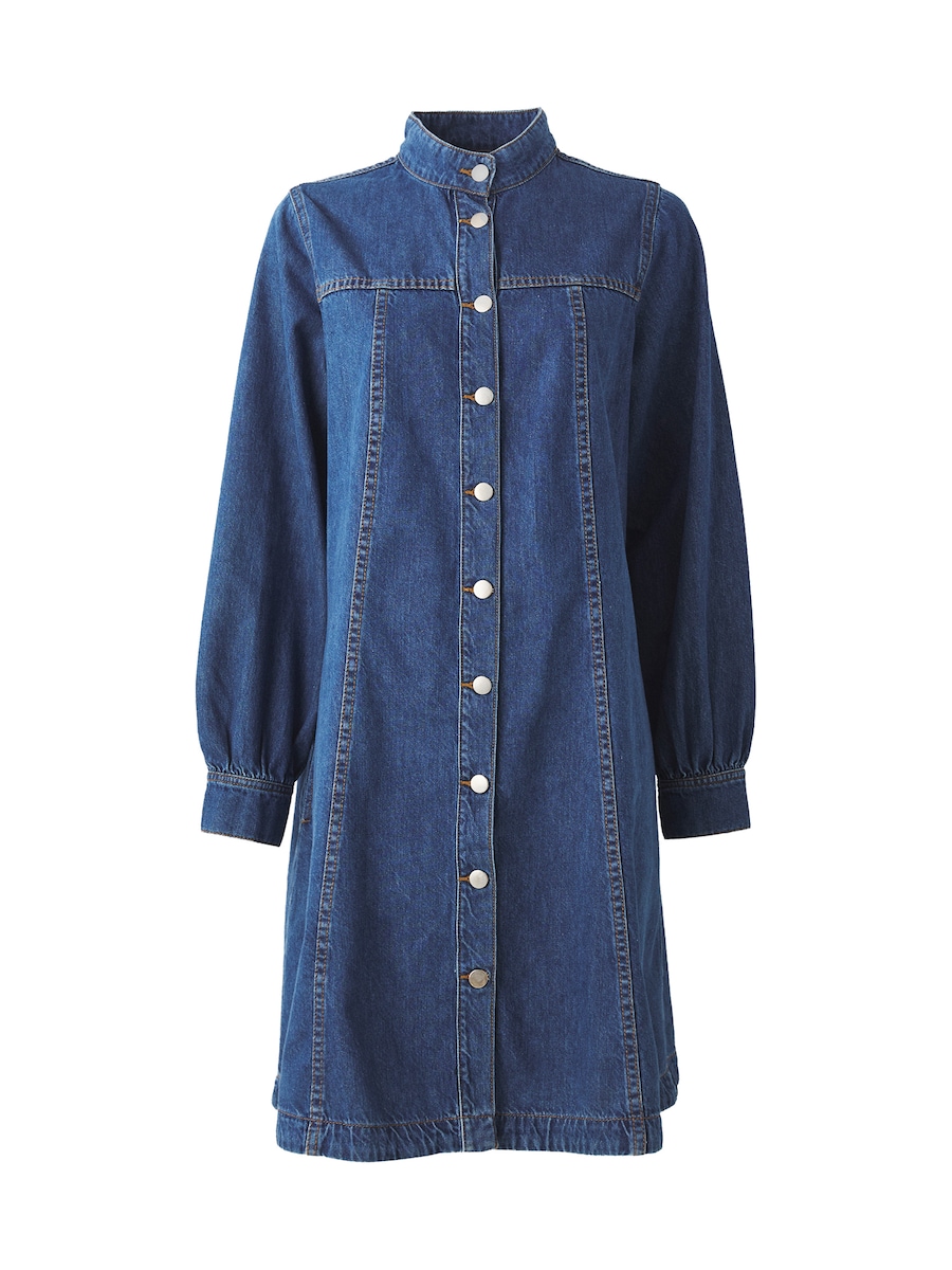 Платье-рубашка MSCH COPENHAGEN Rylan Elena, Blue Denim
Платье-рубашка MSCH COPENHAGEN Rylan Elena, Blue Denim