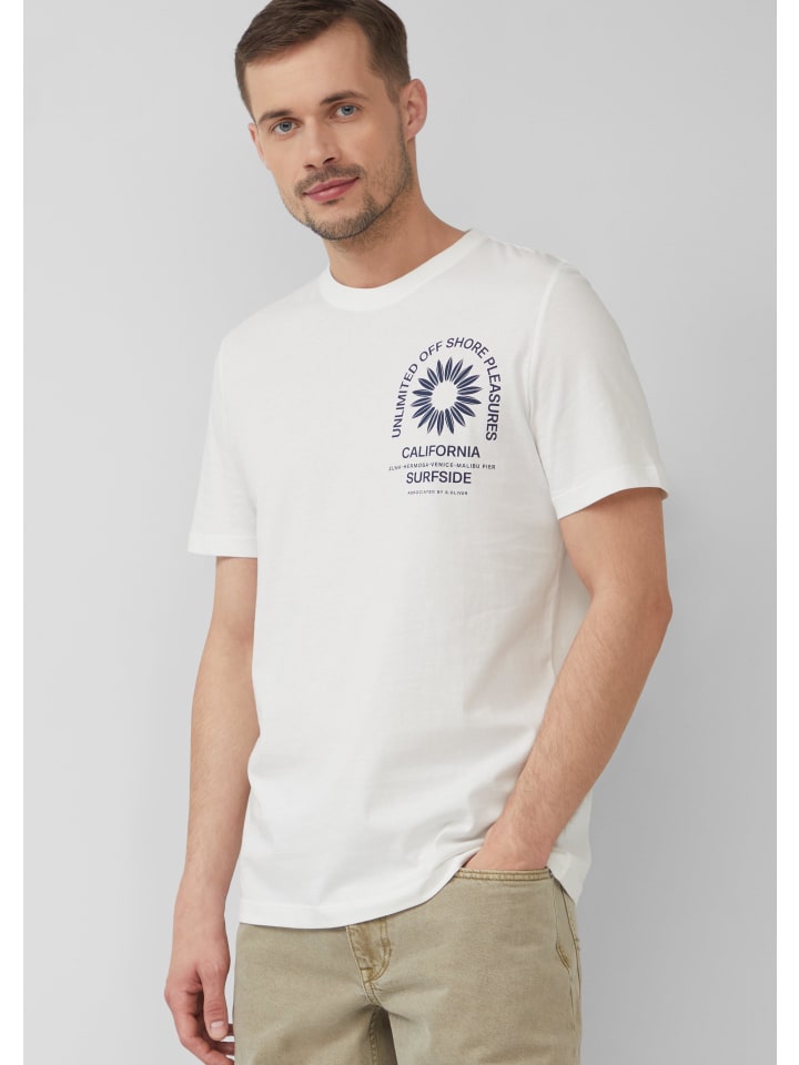 Футболка s.Oliver, белый
Футболка s.Oliver, белый