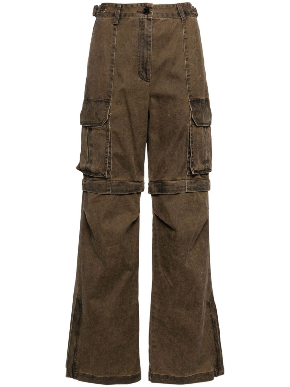 Juun.J брюки карго, коричневый
Juun.J брюки карго, коричневый