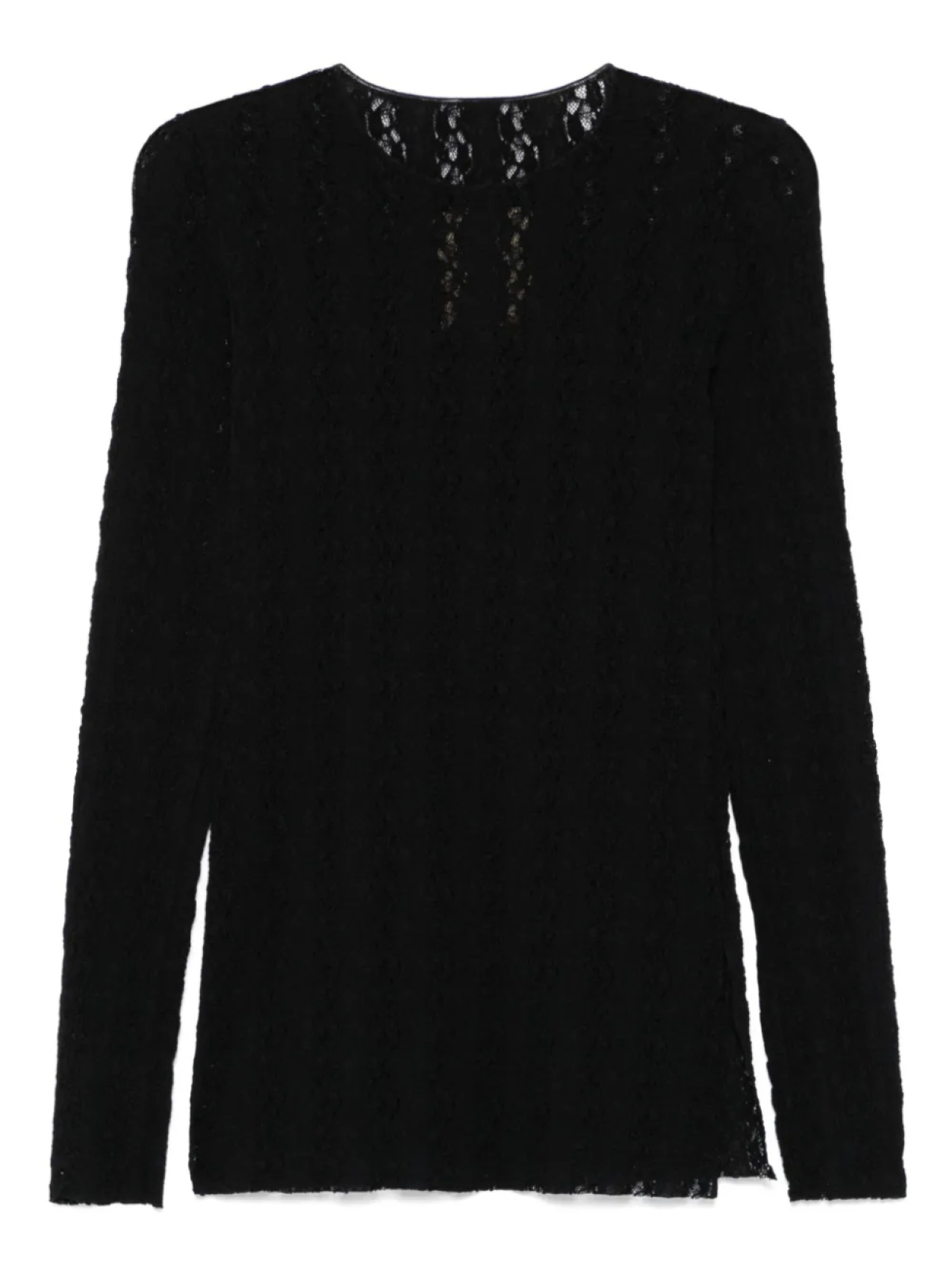 Полупрозрачный топ Uma Wang, черный
Полупрозрачный топ Uma Wang, черный