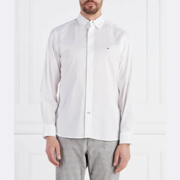 Рубашка из гибкого поплина стандартного кроя Tommy Hilfiger, белый
Рубашка из гибкого поплина стандартного кроя Tommy Hilfiger, белый