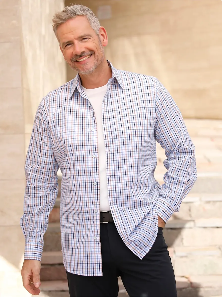 Рубашка с длинными рукавами Marco Donati, бежевый
Рубашка с длинными рукавами Marco Donati, бежевый