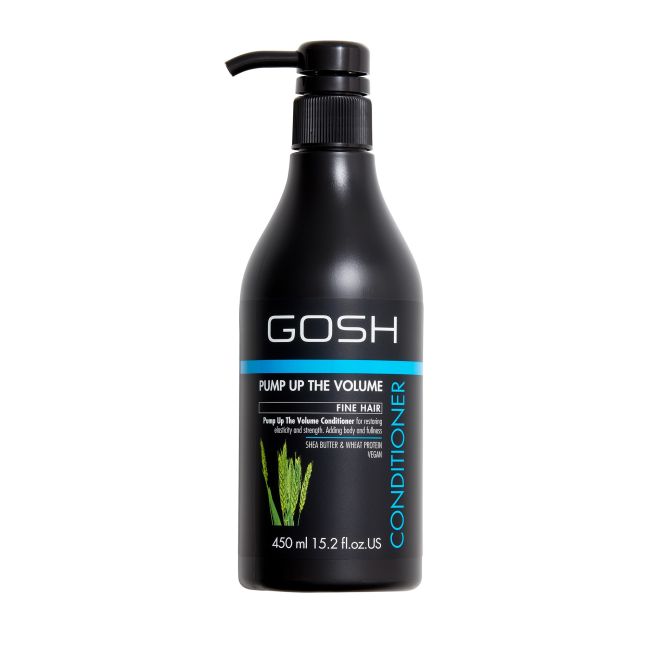 Кондиционер для придания объема волосам Gosh, 450 мл
Кондиционер для придания объема волосам Gosh, 450 мл