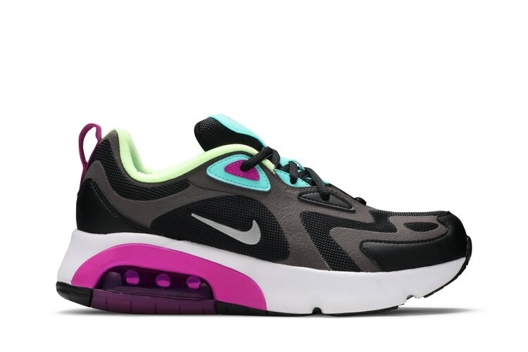 Кроссовки Nike Air Max 200 GS, черный
Кроссовки Nike Air Max 200 GS, черный