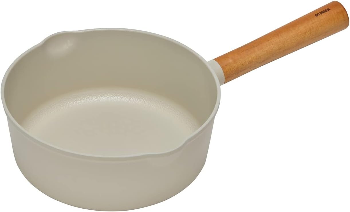Dr. House OMIZA Multi-Pan Snow Flat Pot, 7,9 дюймов (20 см), керамическая сковорода, глубокая, с одной ручкой, многофункциональная кастрюля (кремовая) Dr.HOWS
Dr. House OMIZA Multi-Pan Snow Flat Pot, 7,9 дюймов (20 см), керамическая сковорода, глубокая, с одной ручкой, многофункциональная кастрюля (кремовая) Dr.HOWS
