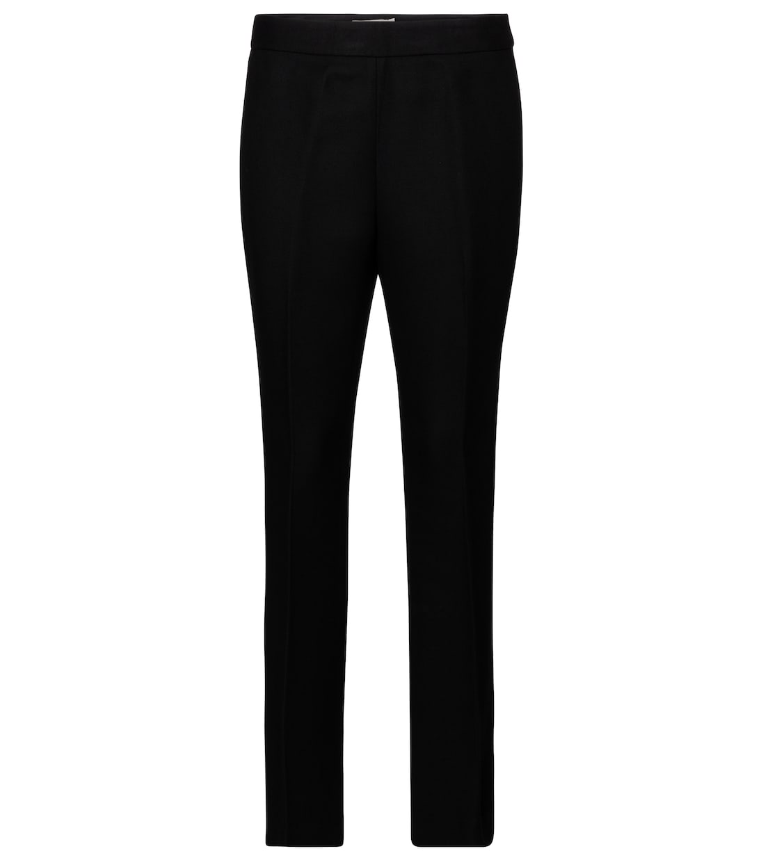 Прямые брюки из крепа из твила Tory Burch, черный
Прямые брюки из крепа из твила Tory Burch, черный