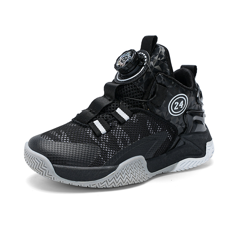 Детские баскетбольные кроссовки TONYBEAR, черный 
Детские баскетбольные кроссовки TONYBEAR, черный