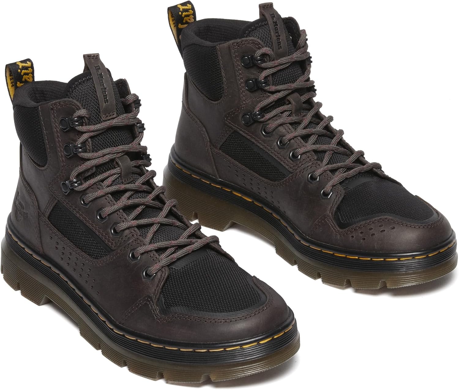 Ботинки Dr. Martens Rilla унисекс-взрослые, Bracken Brown+Black Saddleback
Ботинки Dr. Martens Rilla унисекс-взрослые, Bracken Brown+Black Saddleback