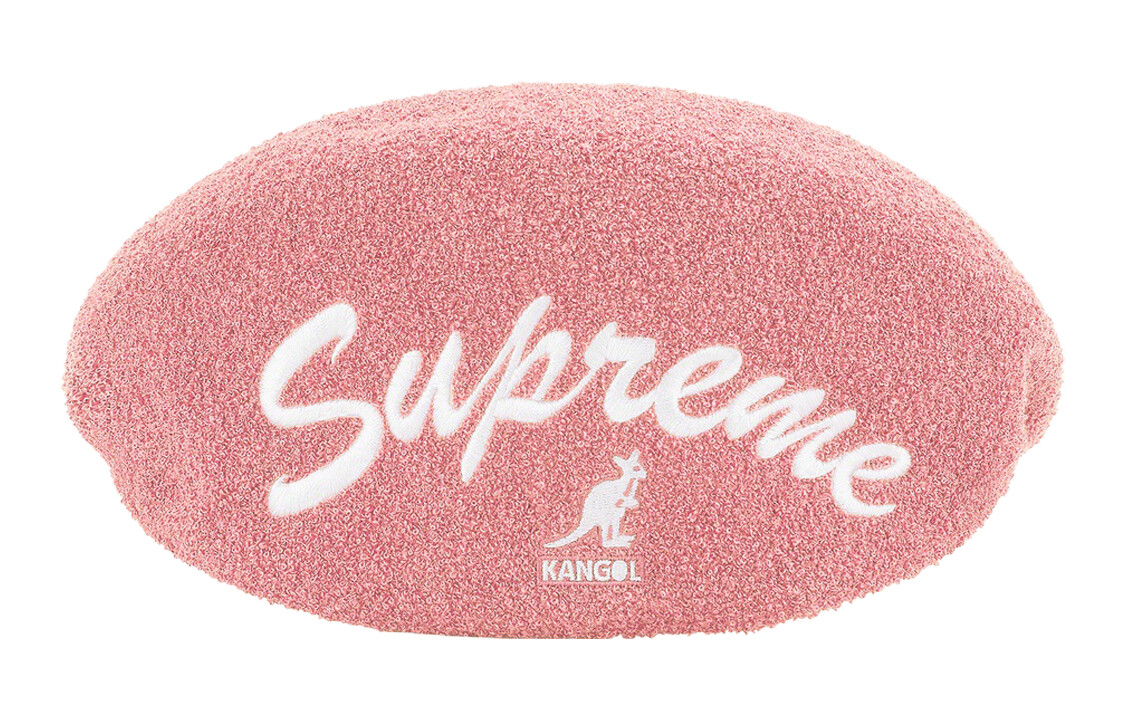 Берет Supreme SS21 x Kangol, зеленый
Берет Supreme SS21 x Kangol, зеленый