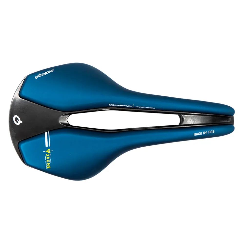 Седло Prologo Nago R4 Pas Nack Ltd Leader Tour De France, синий
Седло Prologo Nago R4 Pas Nack Ltd Leader Tour De France, синий