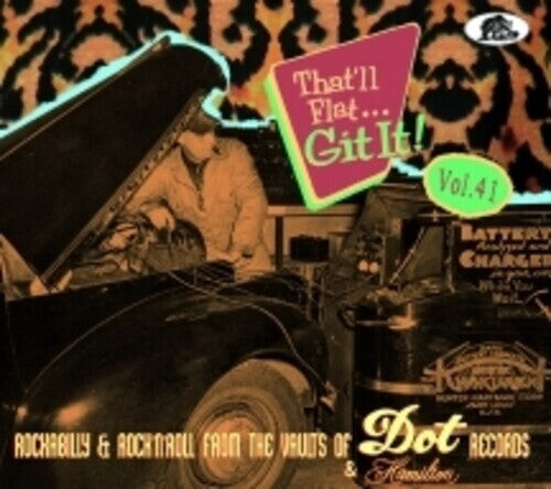 CD диск That'Ll Flat Git It! Vol. 41: Rockabilly / Various: That'll Flat Git It! Vol. 41: Rockabilly & Rock 'n' Roll From The Vaults Of Dot & Hamilton (Various Artists)
CD диск That'Ll Flat Git It! Vol. 41: Rockabilly / Various: That'll Flat Git It! Vol. 41: Rockabilly & Rock 'n' Roll From The Vaults Of Dot & Hamilton (Various Artists)