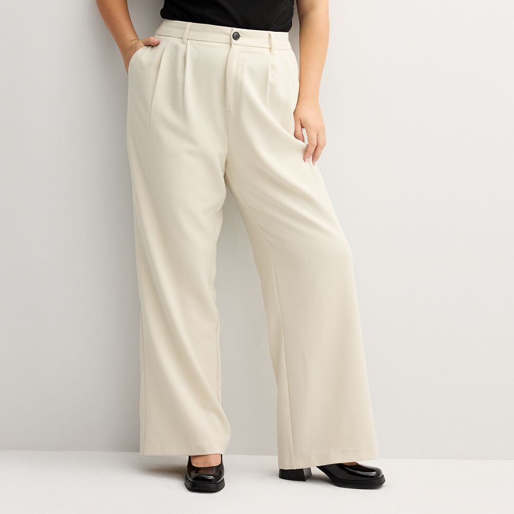 Широкие брюки SO больших размеров для юниоров, цвет Bone
Широкие брюки SO больших размеров для юниоров, цвет Bone