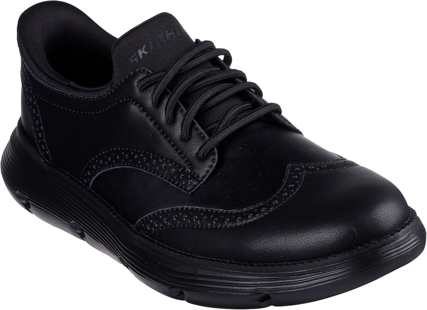 Мужские оксфорды Skechers USA Garza Sully, черный
Мужские оксфорды Skechers USA Garza Sully, черный