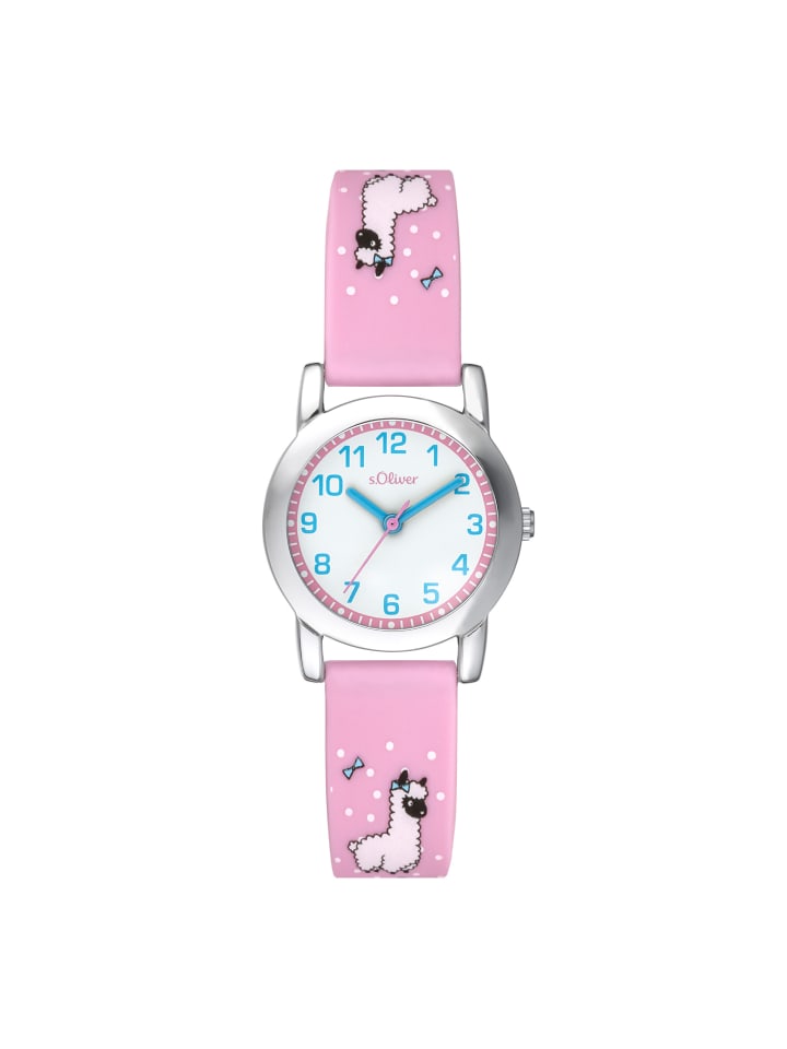 s.Oliver Яркие, красочные и стильные наручные часы розового цвета
s.Oliver Яркие, красочные и стильные наручные часы розового цвета