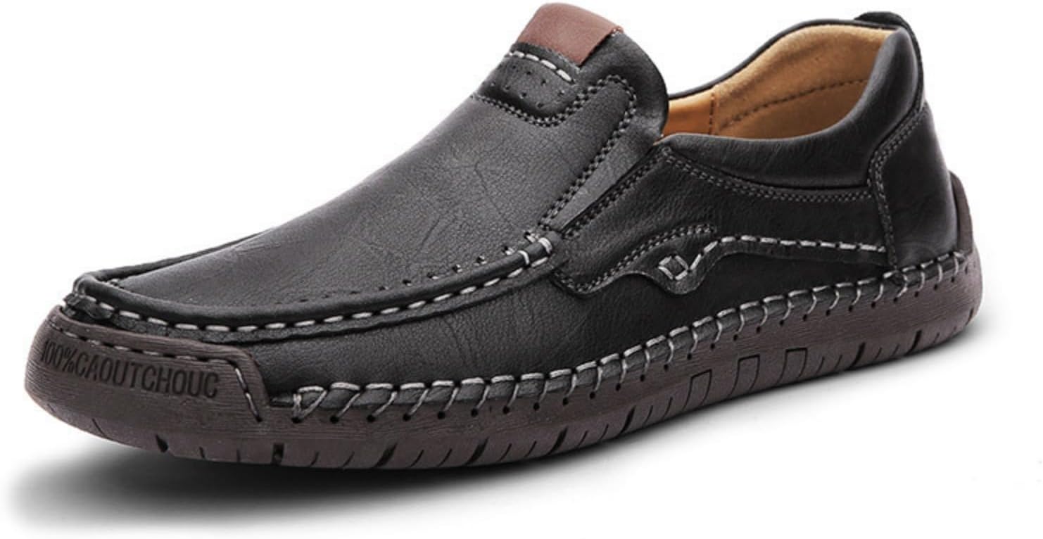 Мужские лоферы Легкие водительские туфли Слипоны Повседневные пенни-лоферы Мокасины Балетки Кожаные лодочные туфли Противоскользящие прогулочные туфли Qwuieoin, черный
Мужские лоферы Легкие водительские туфли Слипоны Повседневные пенни-лоферы Мокасины Балетки Кожаные лодочные туфли Противоскользящие прогулочные туфли Qwuieoin, черный