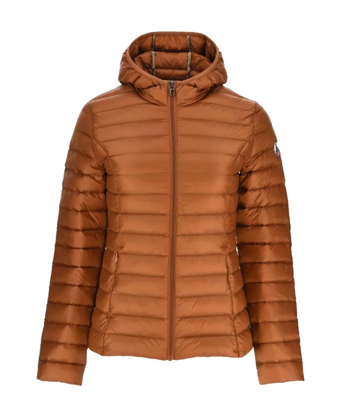 Легкий пуховик с капюшоном Jott, коричневый
Легкий пуховик с капюшоном Jott, коричневый