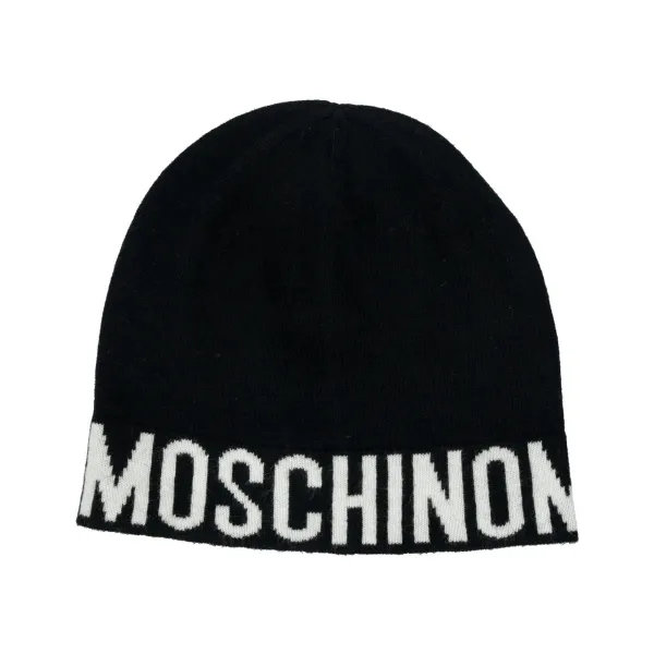 Шапка с добавлением шерсти и кашемира. Moschino, черный
Шапка с добавлением шерсти и кашемира. Moschino, черный