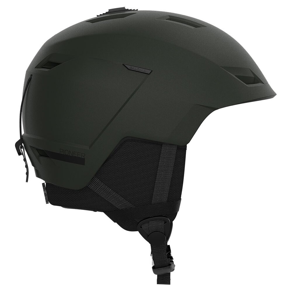 Шлем Salomon Pioner LT, черный
Шлем Salomon Pioner LT, черный